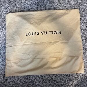 LV large dust bag